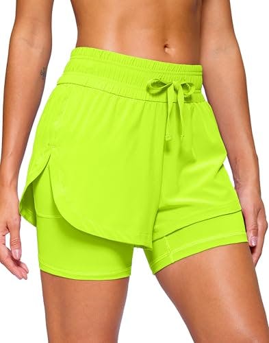 Women's 2-in-1 Running Shorts