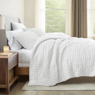 Seersucker Comforter Set