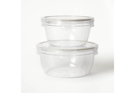 Figmint Food Storage Container Set