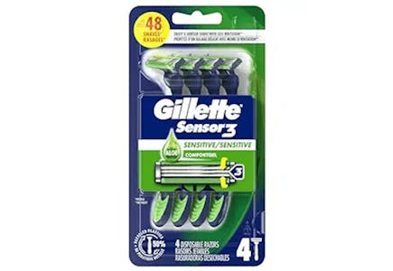 Gillette Razors