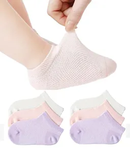 Toddler No-Show Ankle Socks 6-Pack