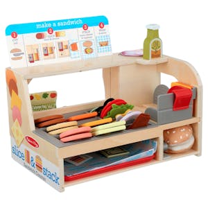 Melissa & Doug Sandwich Counter