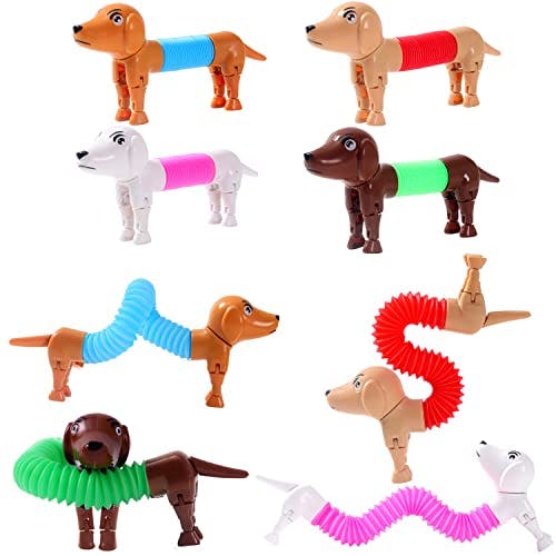 Dog Pop Tube Fidgets