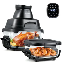 Costway Glass Air Fryer