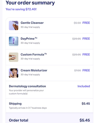 curology deal sept 2026