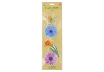 Crafter's Square Flower Stickers