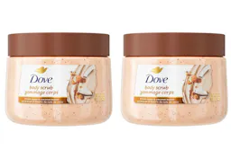 2 Dove Body Scrubs