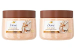 2 Dove Body Scrubs