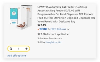 Automatic Cat Feeder