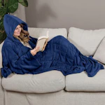Wearable Weighted Snuggle Blanket