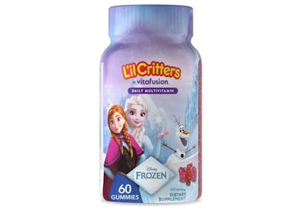 2 L'il Critters Multivitamin Gummies
