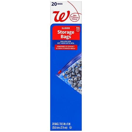 3 Walgreens Storage Bags Boxes
