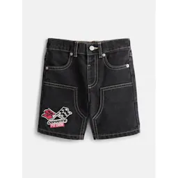 Kids' Graphic Denim Shorts