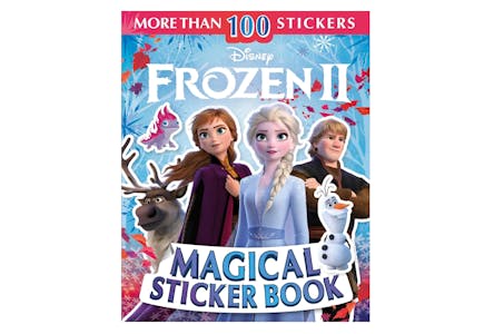 Disney Frozen Sticker Book