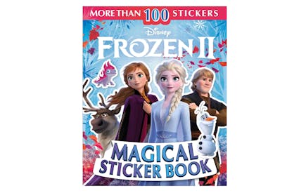 Disney Frozen Sticker Book