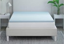 home depot gel memory foam topper