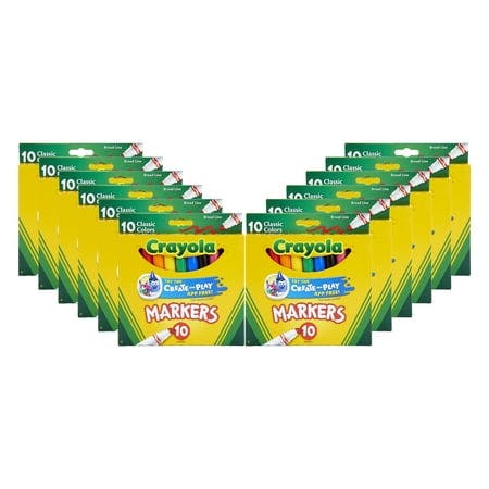 Crayola Art Markers 12-Pack