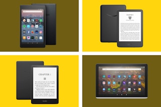 amazon tablets and kindles