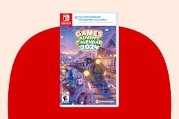 2024 Nintendo Switch Advent Calendar Game, Only $19 at Target card image