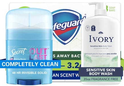 1 Ivory + 1 Safeguard + 1 Secret