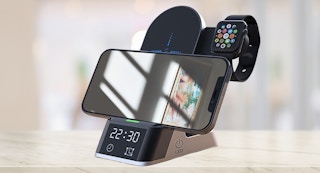 stack social 6 in 1 wireless charger stand with time clock alarm stock image 1684953511 1684953511