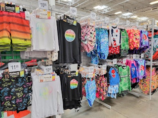 swimwear for kids at sams club