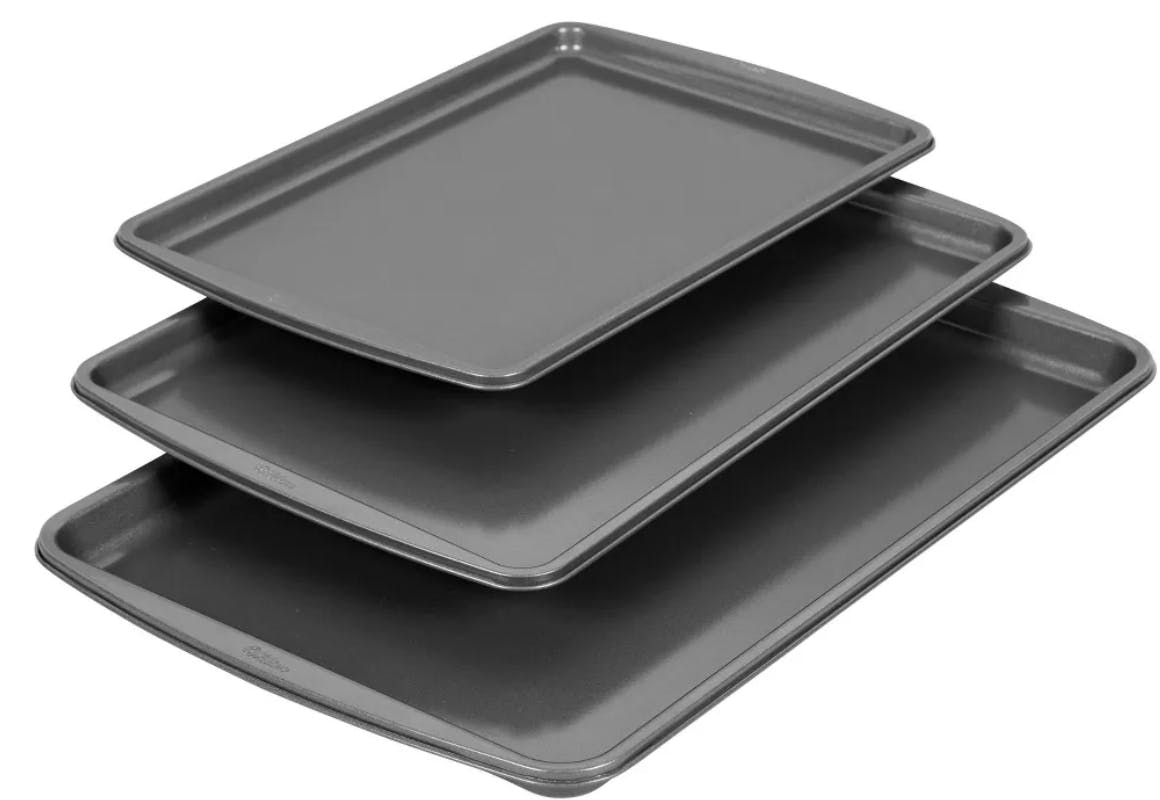 3-Piece Cookie Sheet Set