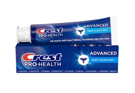 2 Crest Toothpastes