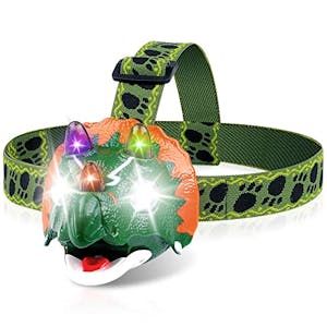 Kids' Dinosaur LED Headlamp