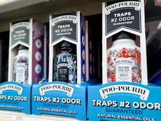 Poo Pourri products at Walmart