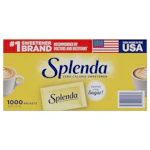 Splenda Sweetener Packets Box