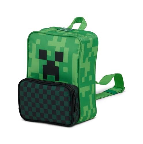 Igloo Minecraft Creeper Backpack