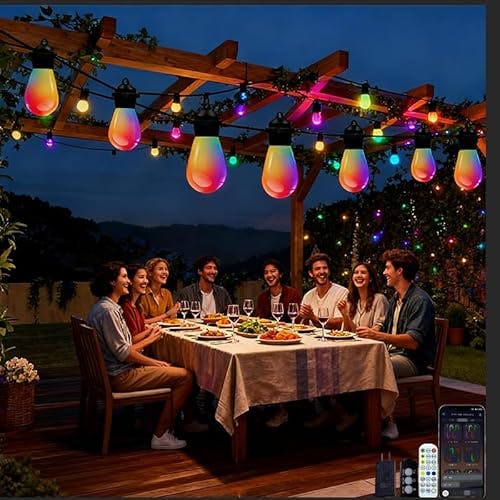 Outdoor String Lights