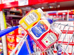 heinz classic condiments 3 pack in shopping cart