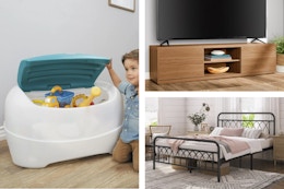 Huge Furniture Sale at Walmart: Storage, Beds, Desks, and More card image