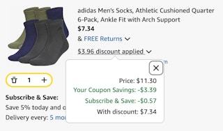 adidas socks