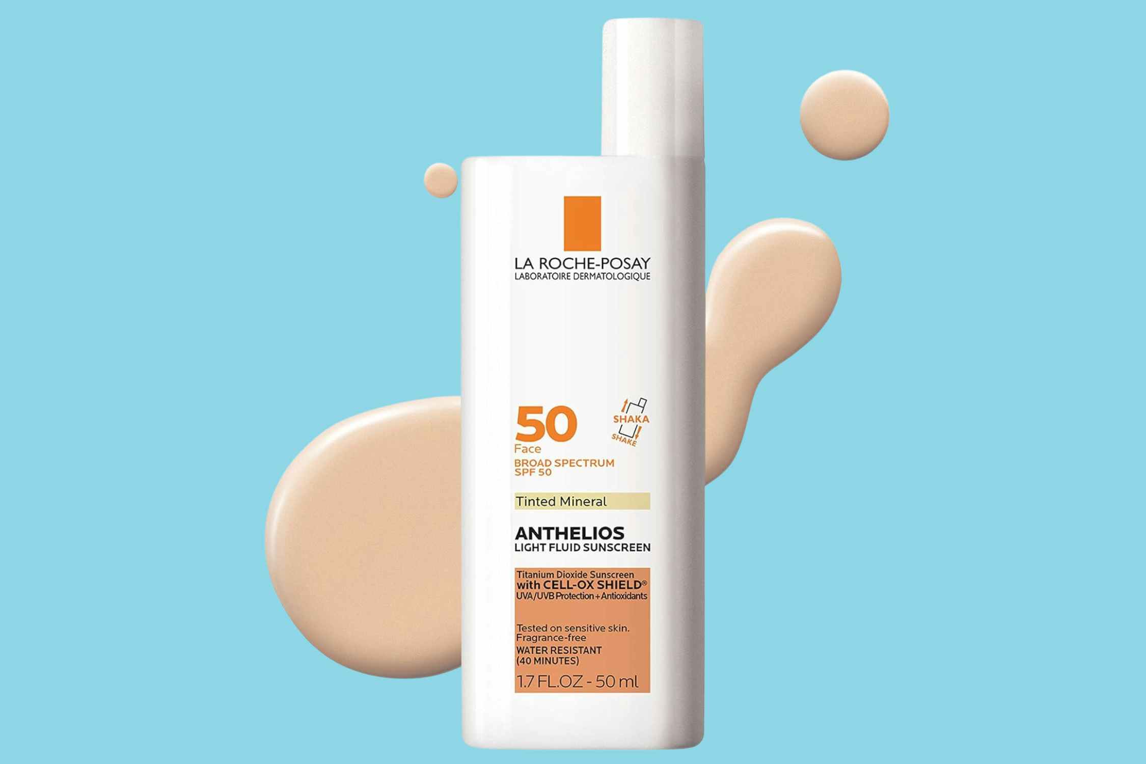 La Roche-Posay Anthelios Tinted Sunscreen, Now $28.49 on Amazon