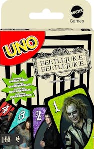 UNO Beetlejuice Beetlejuice Card Game