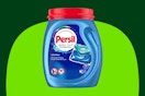 Persil Ultra Pacs on KCL template