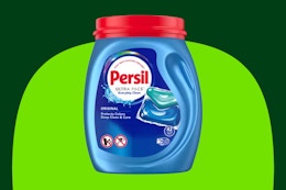 Persil Ultra Pacs on KCL template