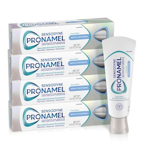 Sensodyne Pronamel Toothpaste 4-Pack