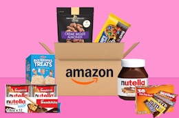 Score Amazon Snack Deals Like a Pro: Kind, Nutella, Cheez-Its, and More card image