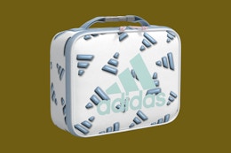an adidas lunchbag
