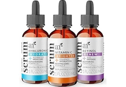 ArtNaturals Anti-Aging 3-Pack