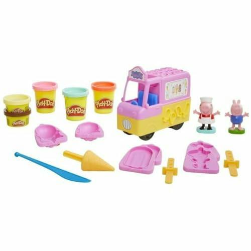 Play-Doh Peppa's Ice Cream Playset