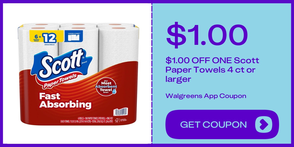 scott paper towels