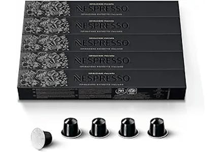Nespresso Capsules 5-Pack