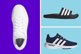 adidas shoe collage