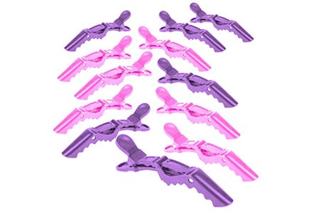 Alligator Hair Clips