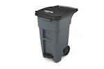 Brute Step-On Rollout Trash Can